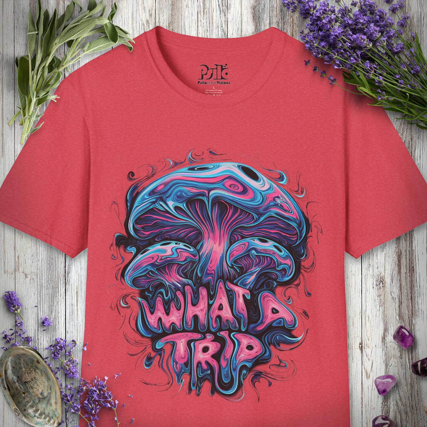 "What a Trip" Unisex SOFTSTYLE T-SHIRT