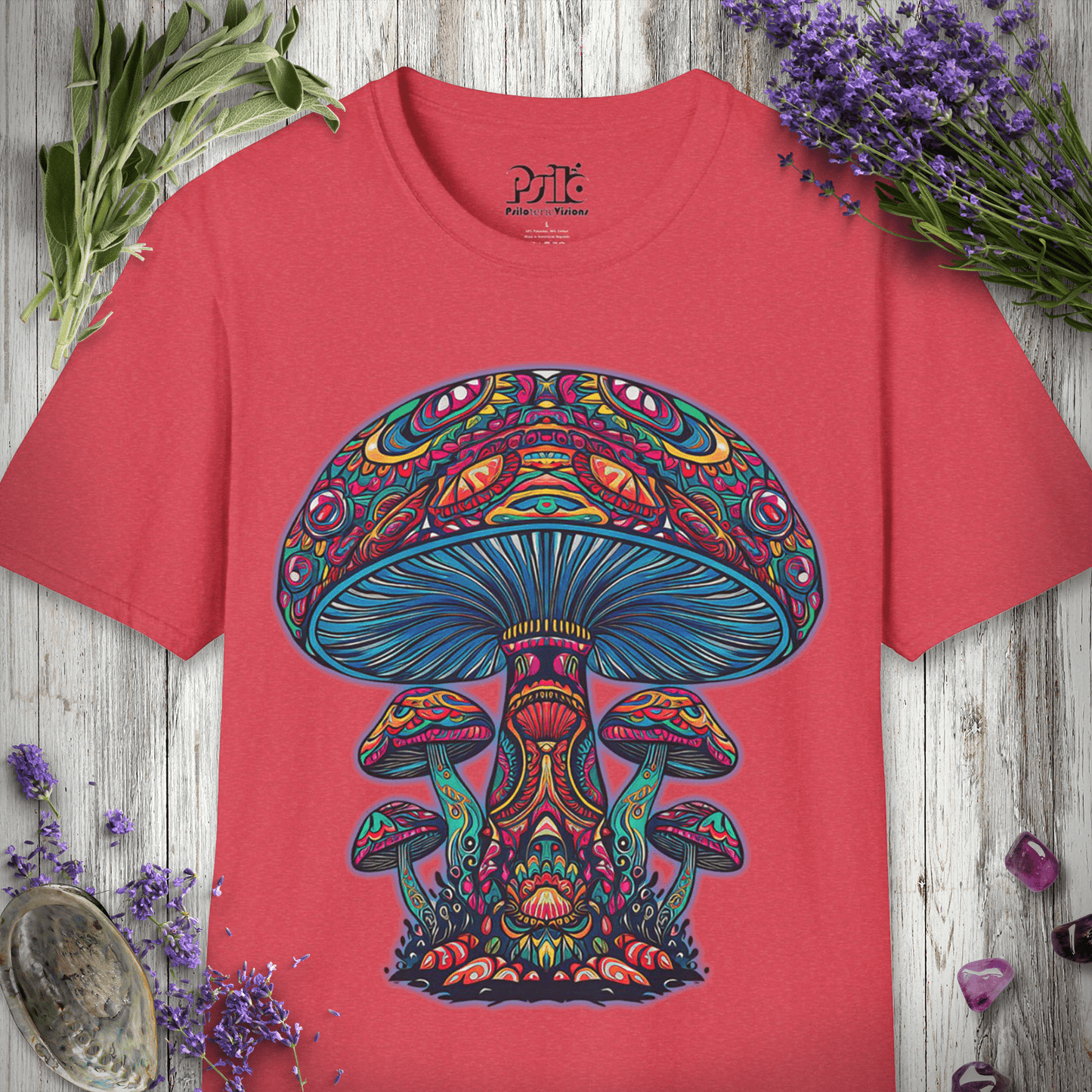 Mandala Shroom T-SHIRT