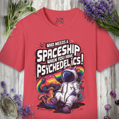 Who Needs A Spaceship T-SHIRT