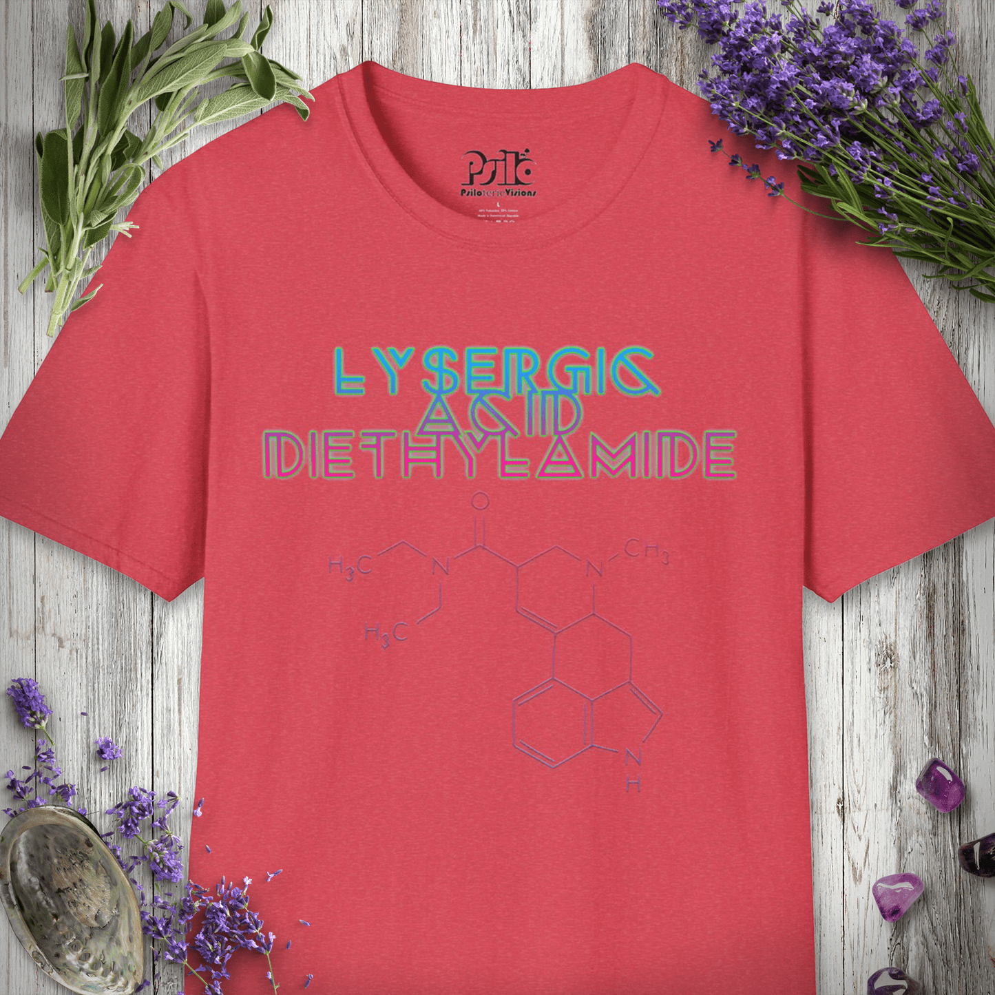 Lysergic Acid Diethylamide T-Shirt