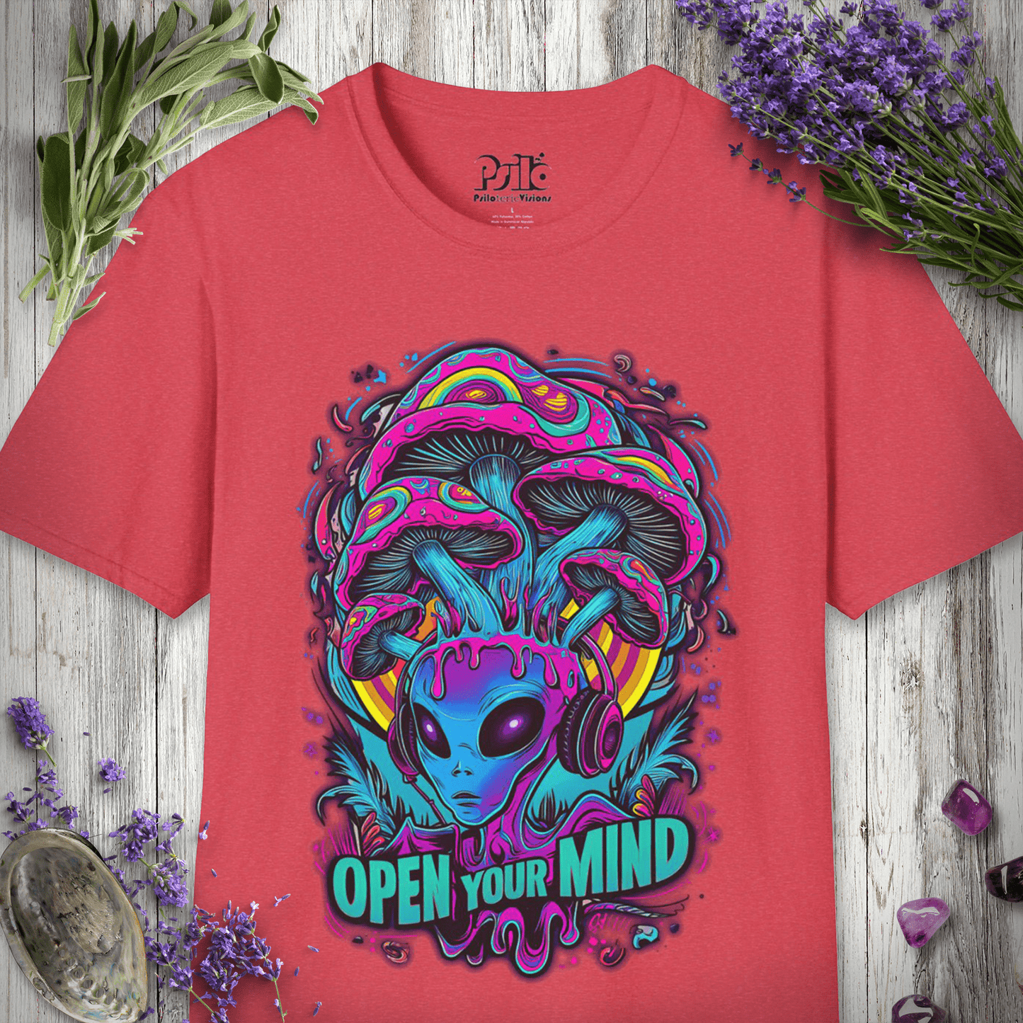 Open Your Mind T-SHIRT