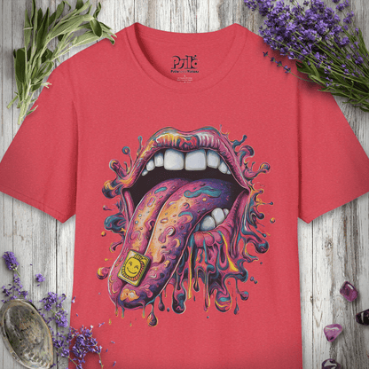 Retro Acid Tongue T-SHIRT