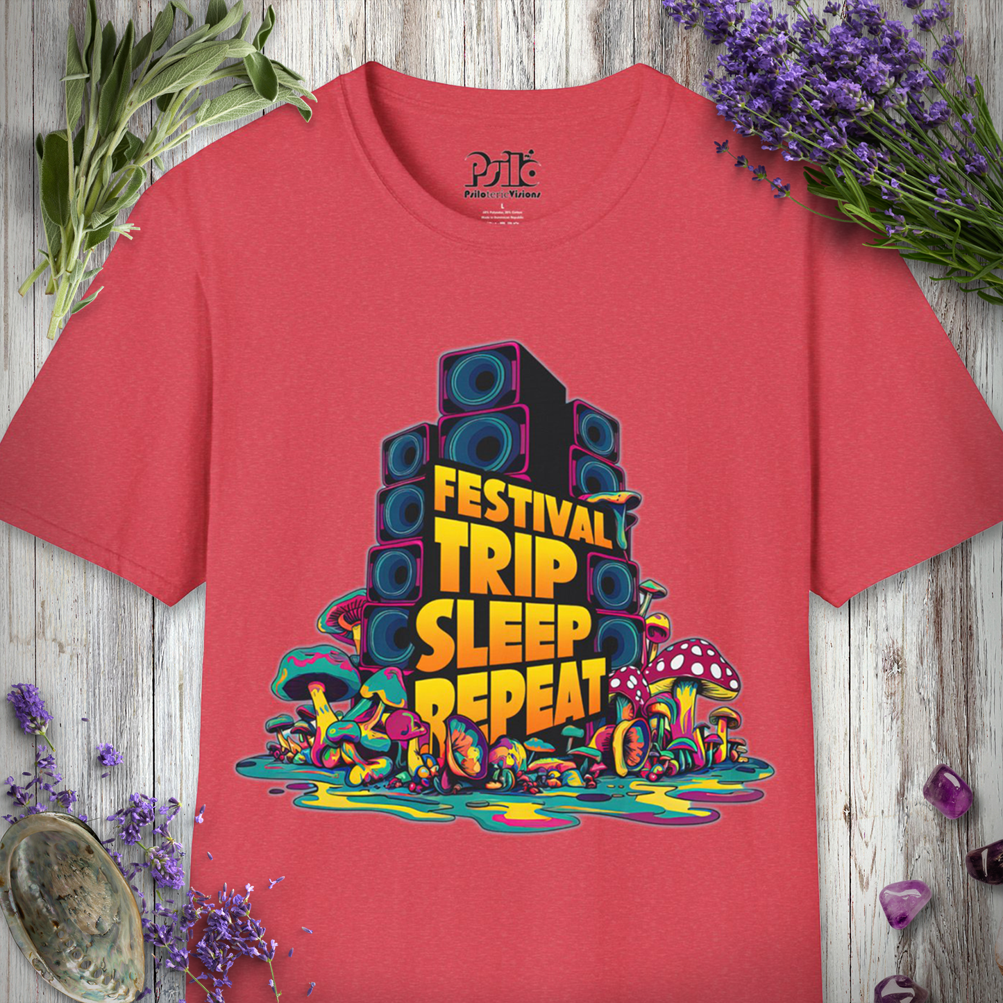 Festival Trip Sleep Repeat T-Shirt