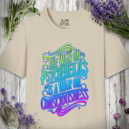 War On Psychedelics T-SHIRT