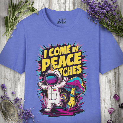 I Come In Peace T-SHIRT