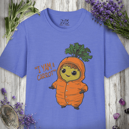 I Yam A Carrot T-SHIRT