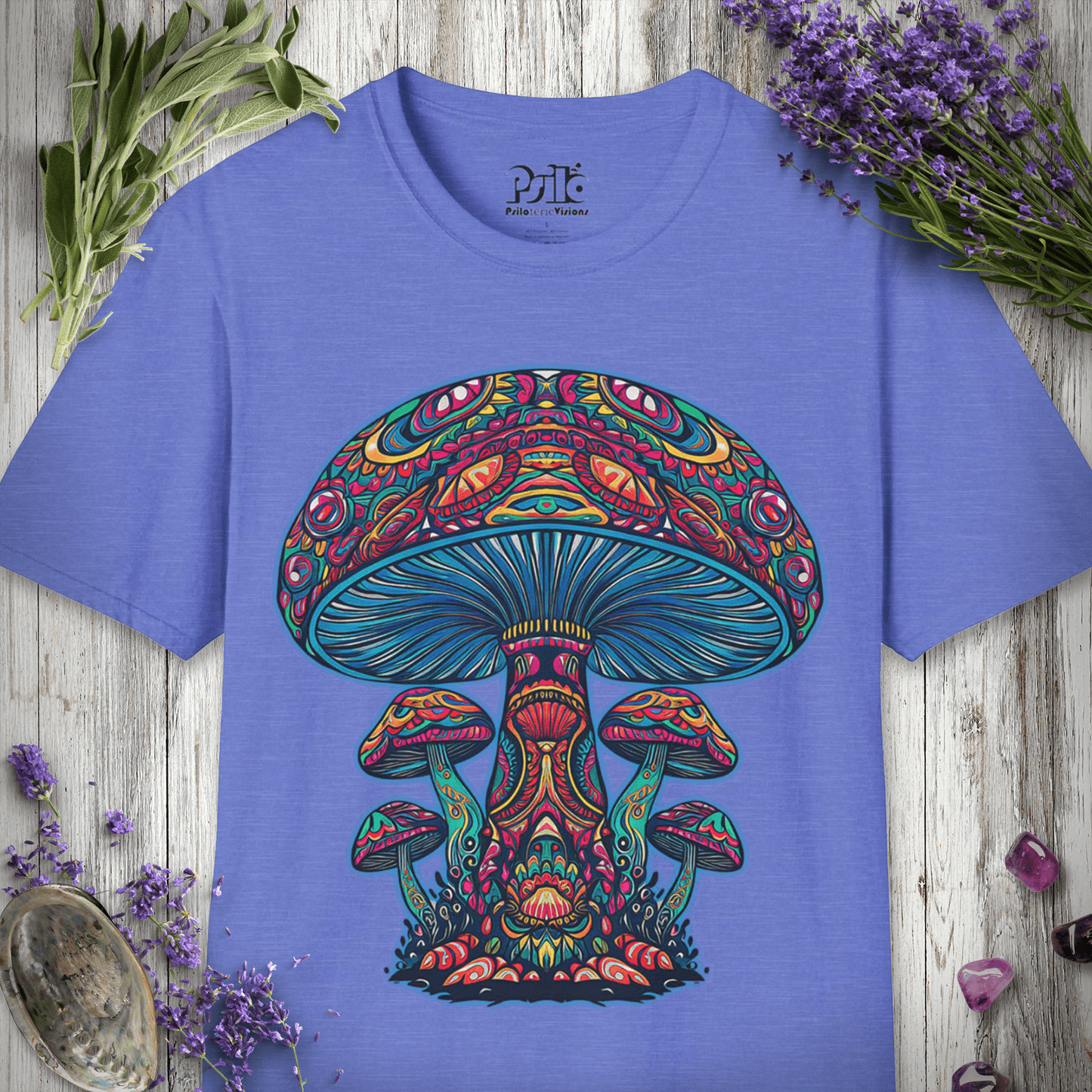 Mandala Shroom T-SHIRT