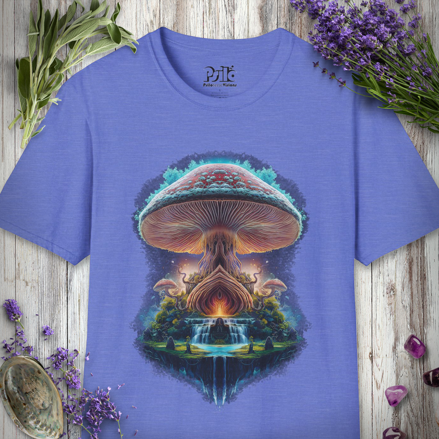 "Agaric Mother" Unisex SOFTSTYLE T-SHIRT