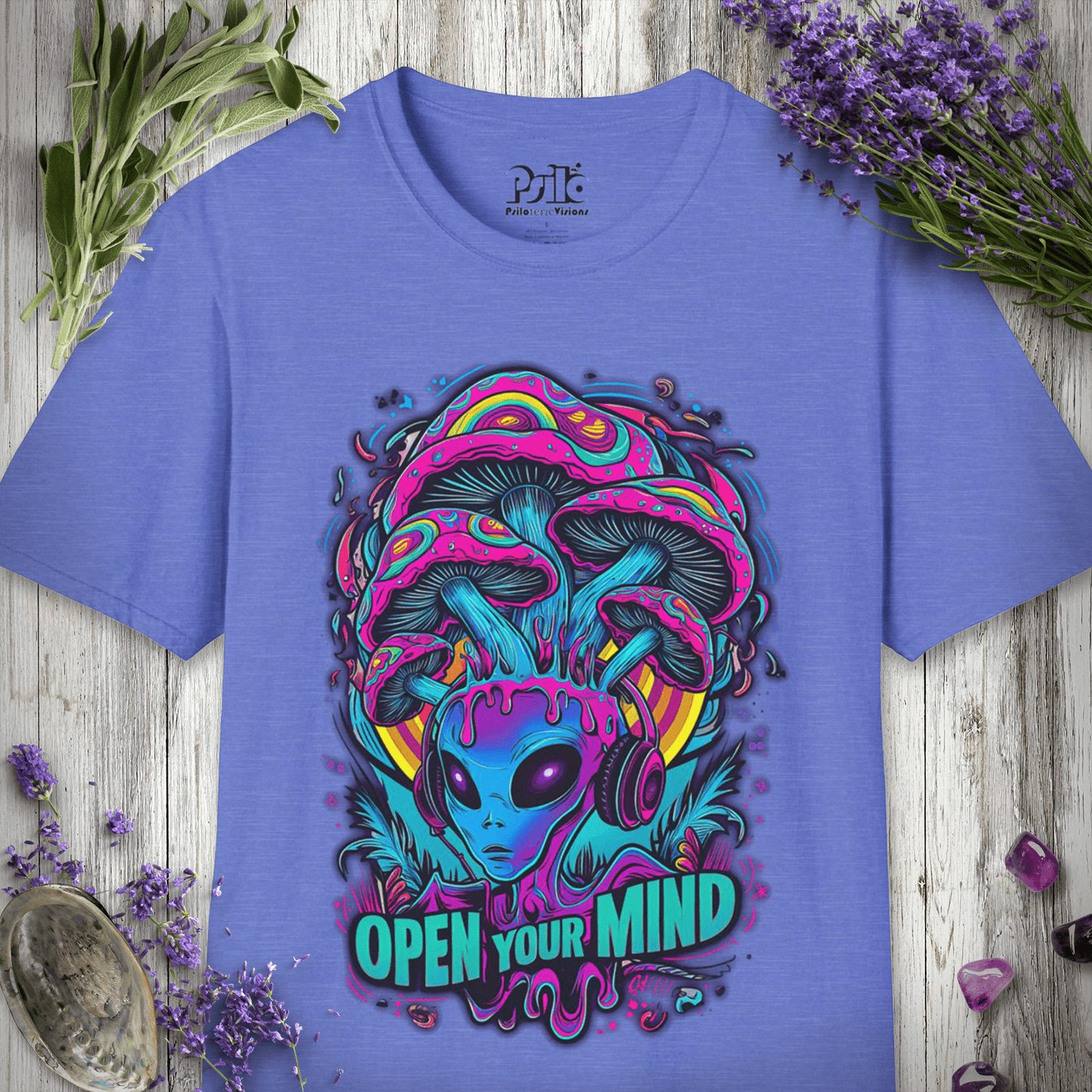 Open Your Mind T-SHIRT