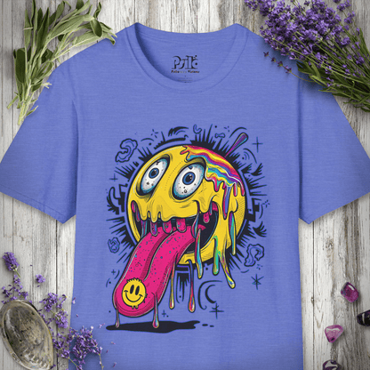 Smiley Face Tab T-SHIRT