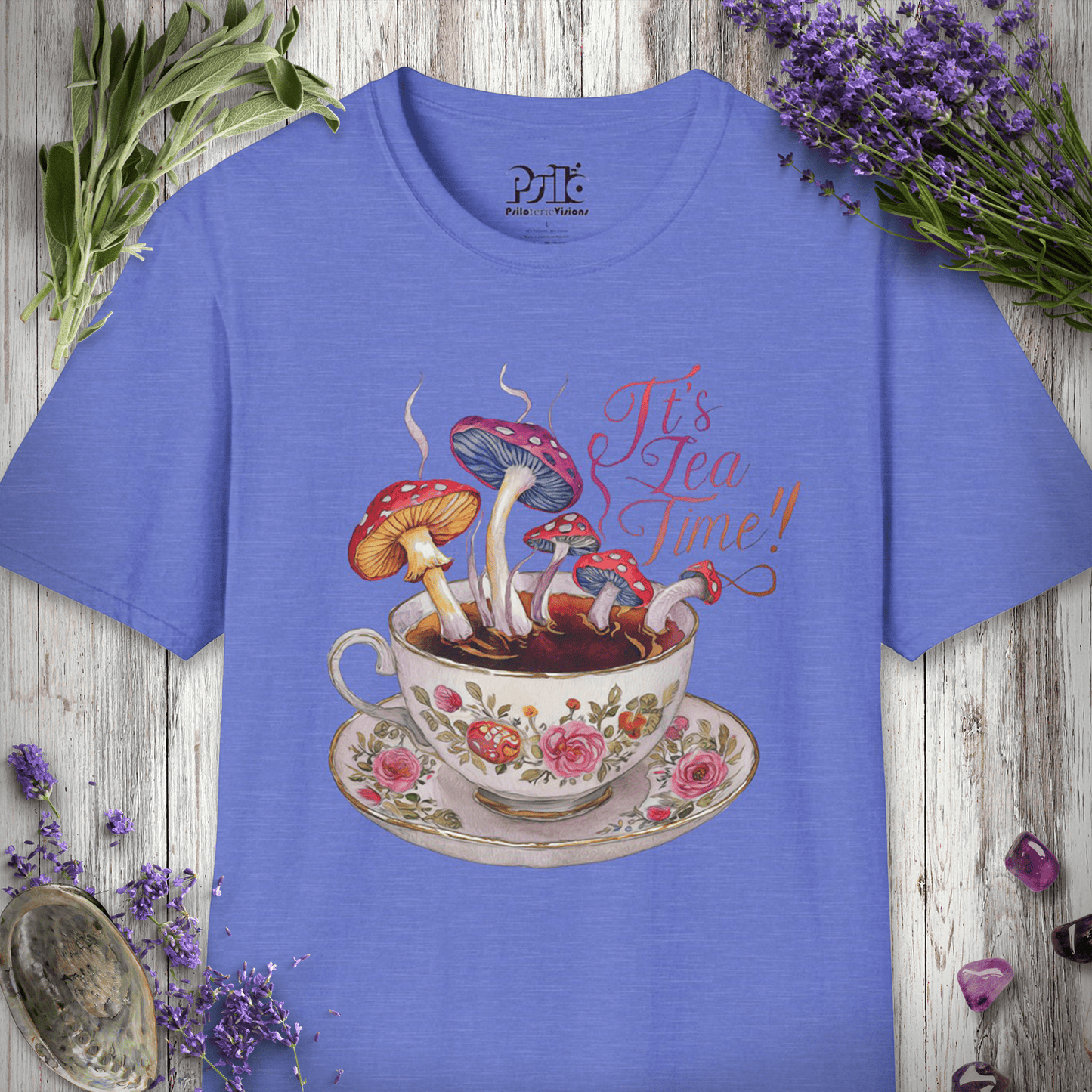 It's Tea Time T-SHIRT