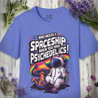 Who Needs A Spaceship T-SHIRT