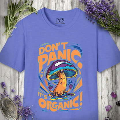 Don't Panic It's Organic T-SHIRT