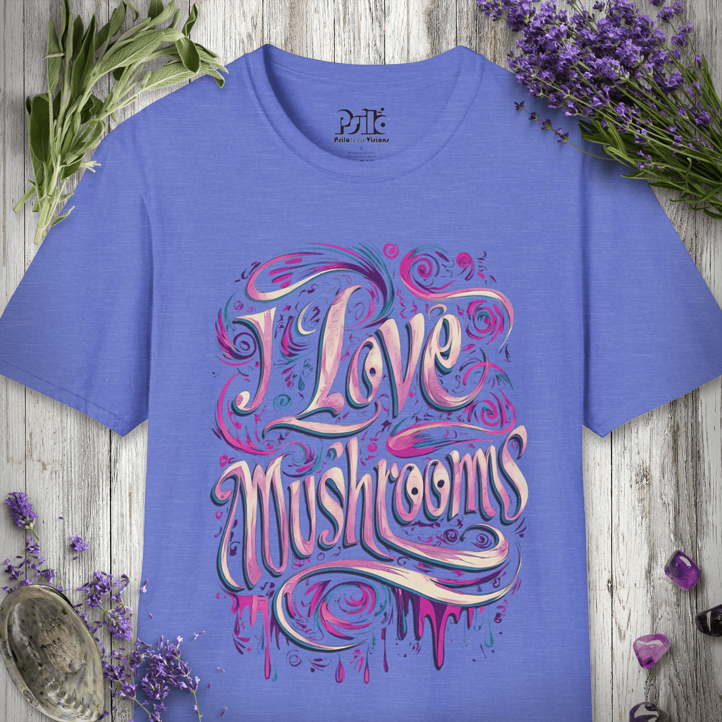 I Love Mushrooms T-SHIRT