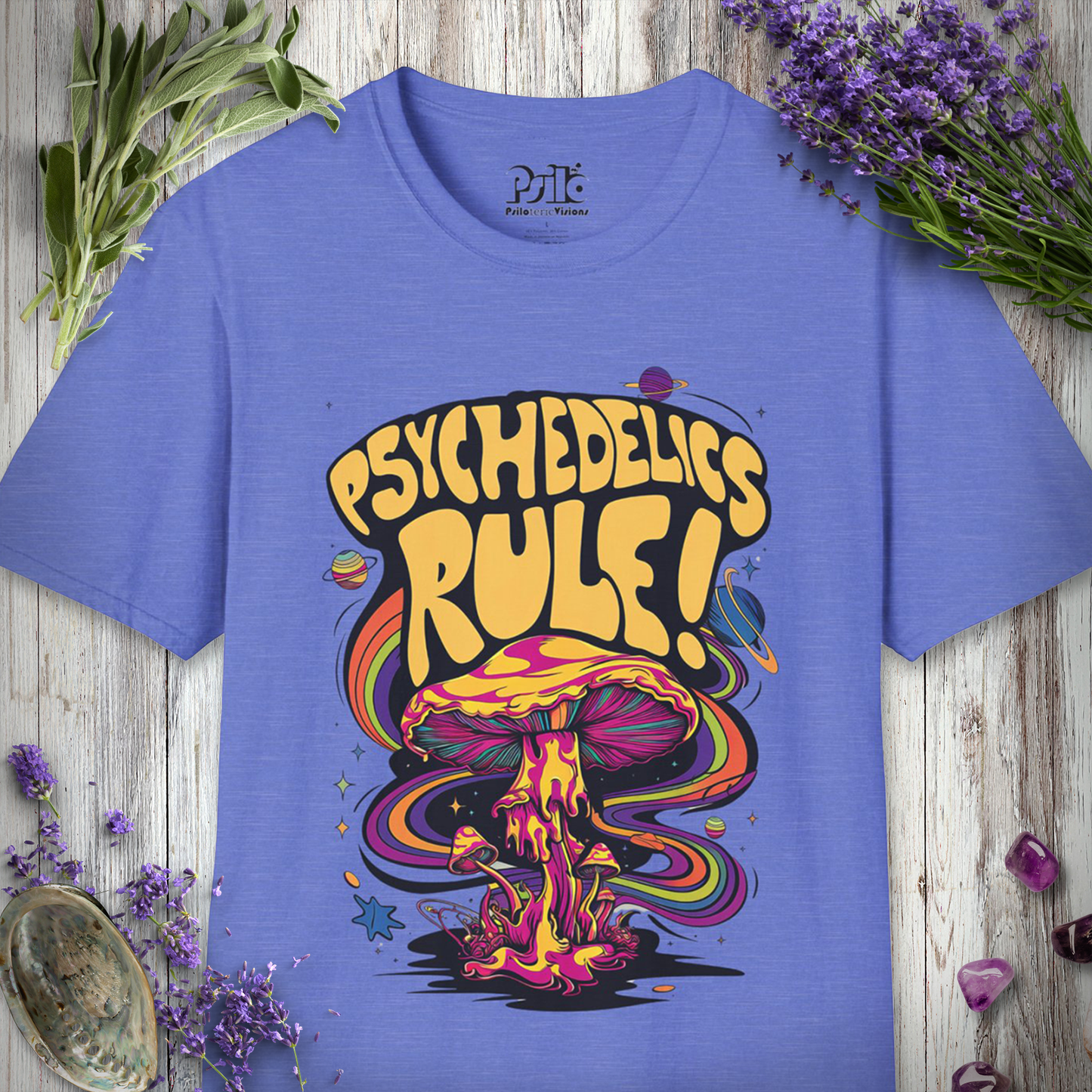 Psychedelics Rule T-SHIRT