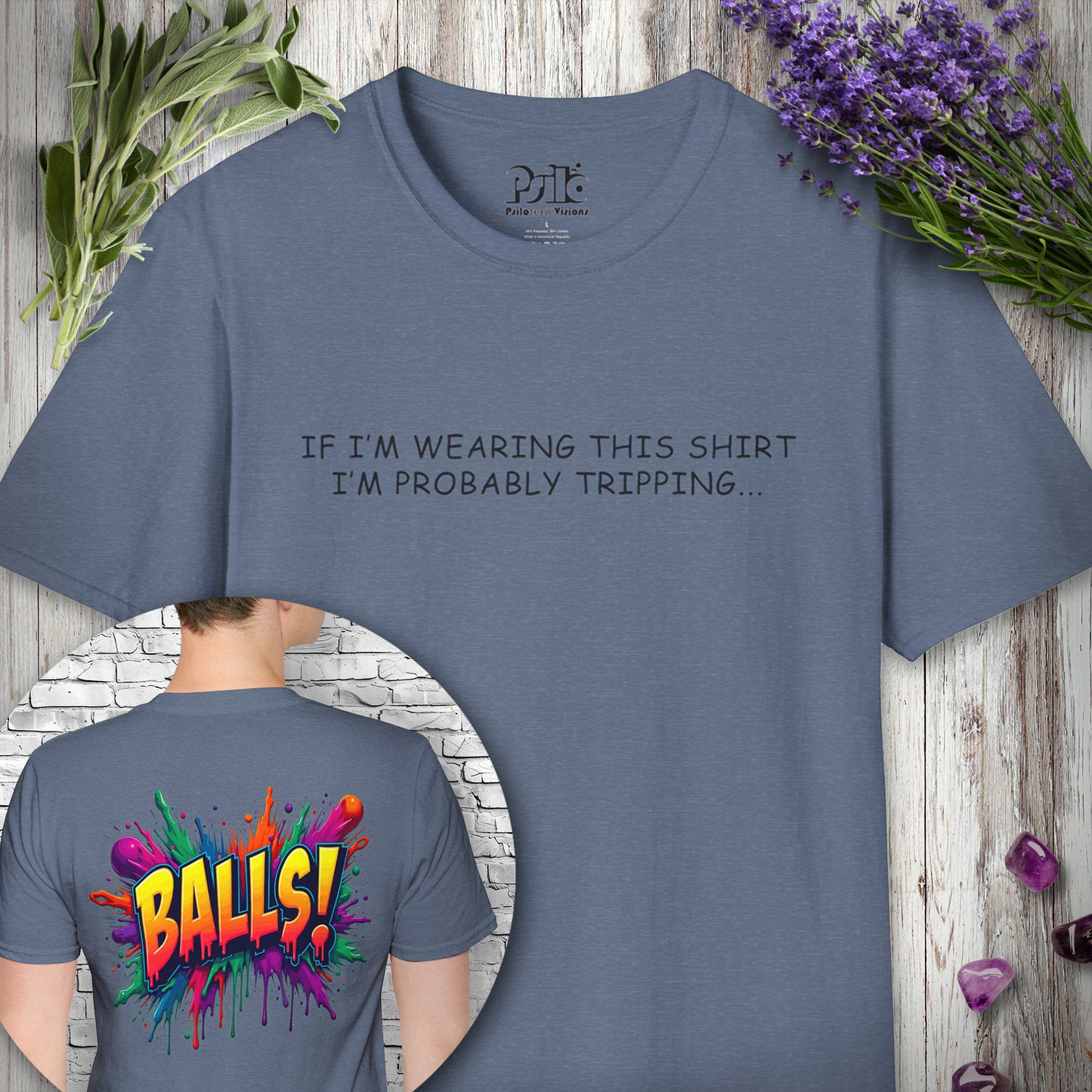 Tripping... Balls Shirt T-SHIRT *