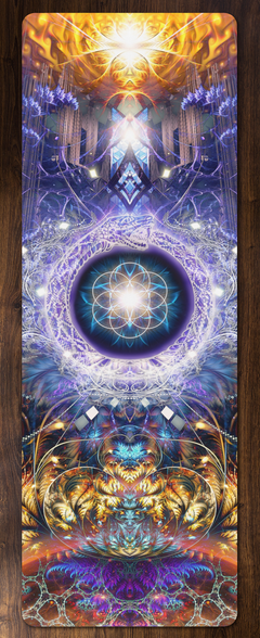 "Immortal Truth" YOGA MAT