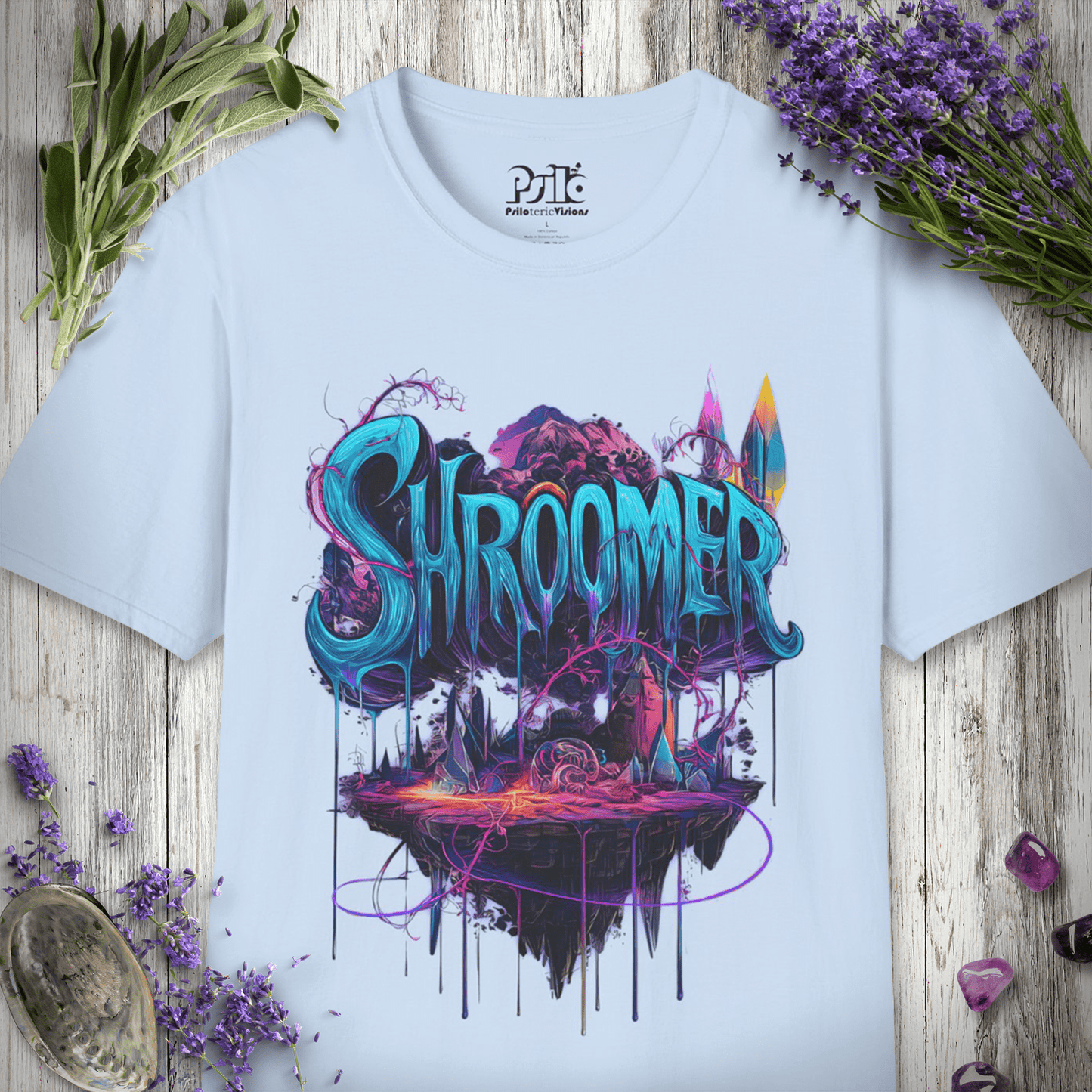 Shroomer Island T-SHIRT