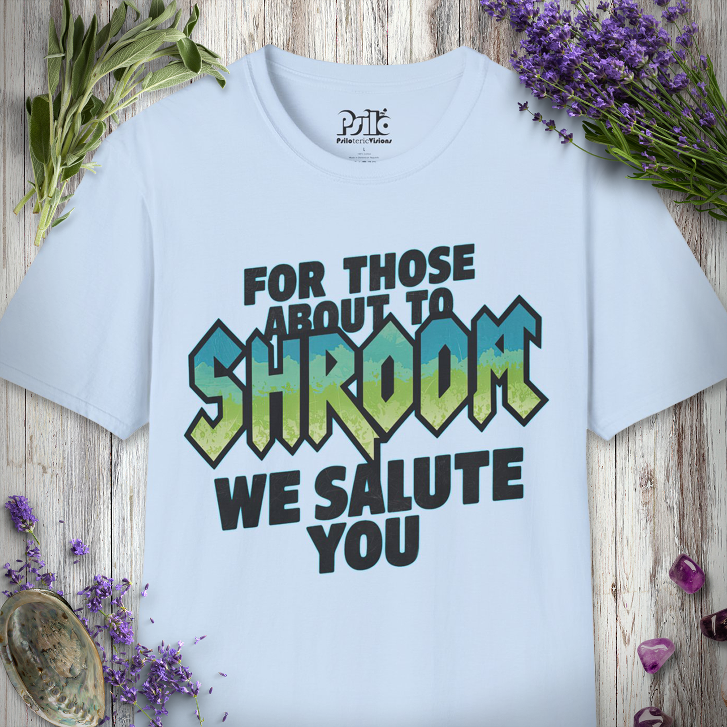 About to Shroom T-SHIRT