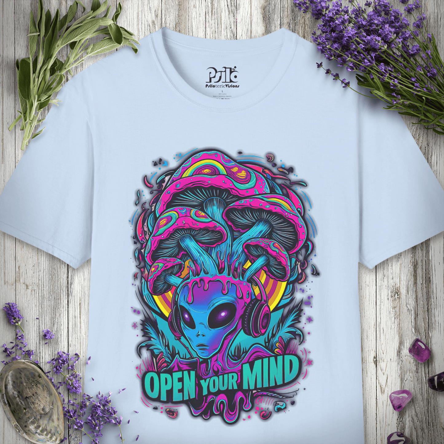 Open Your Mind T-SHIRT