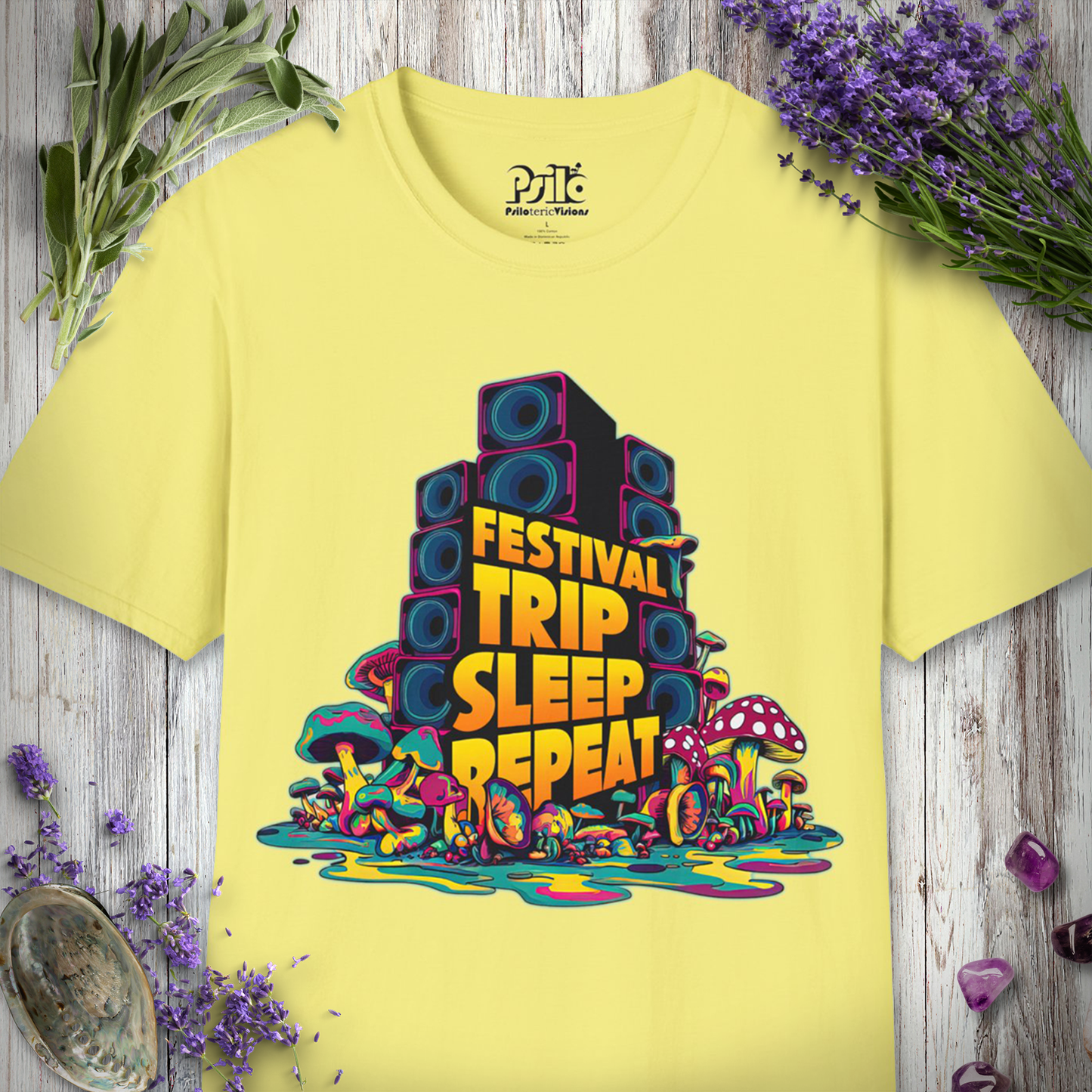 Festival Trip Repeat T-SHIRT