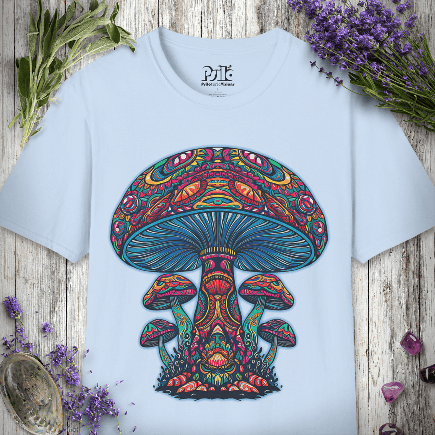 Mandala Shroom T-SHIRT