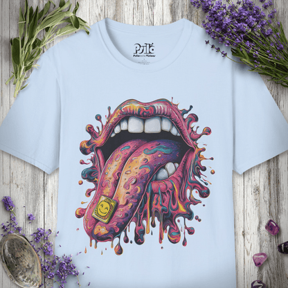 Retro Acid Tongue T-SHIRT