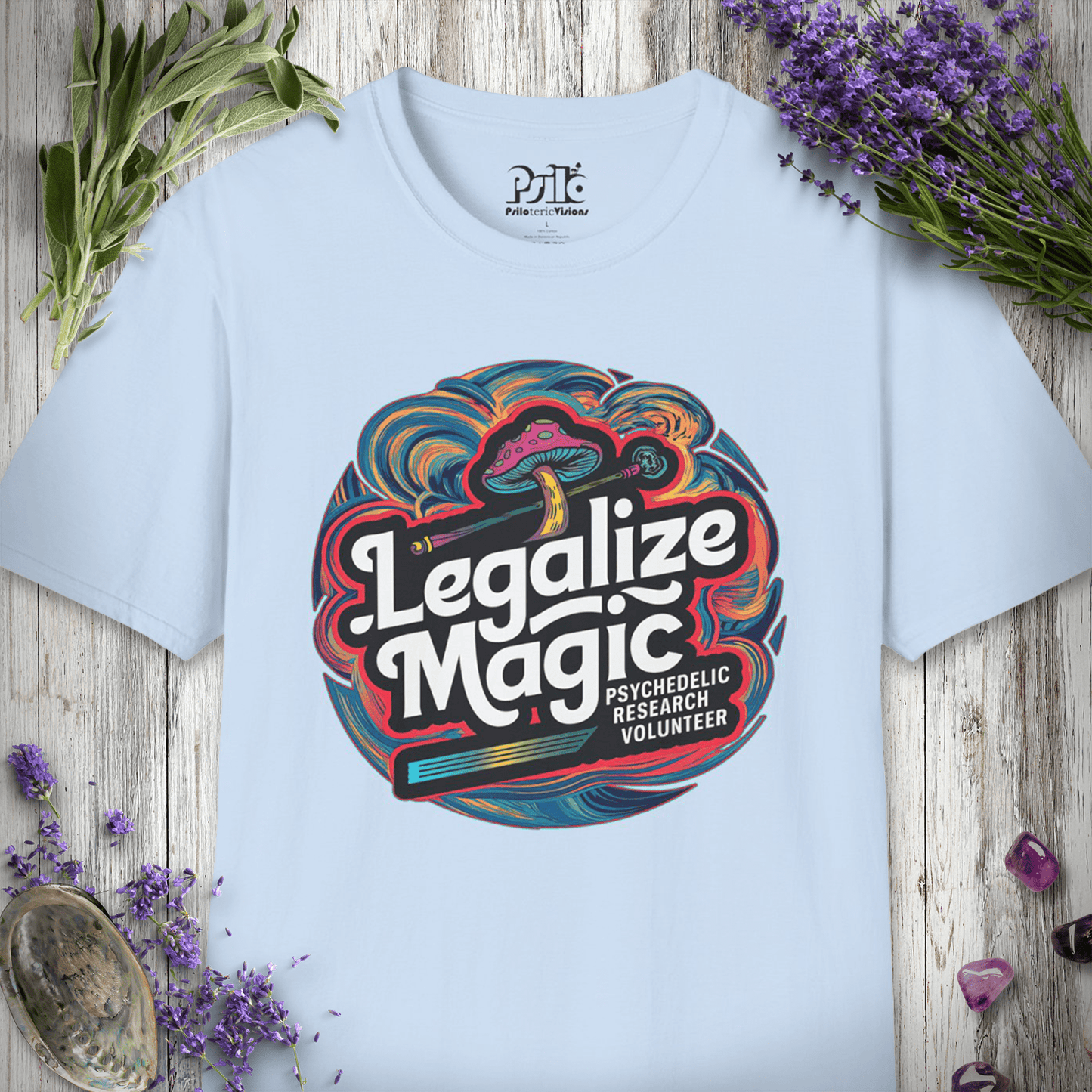 Legalize Magic T-SHIRT