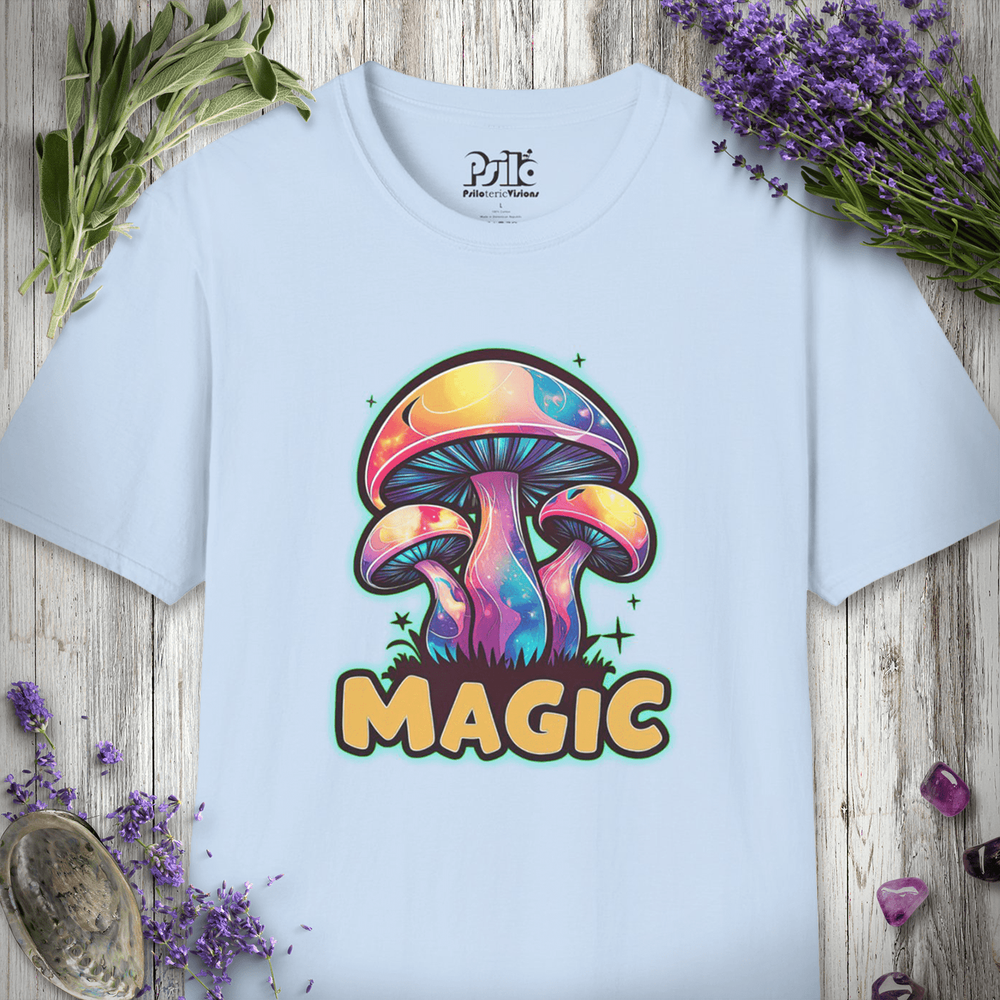 Magic Mushroom T-SHIRT