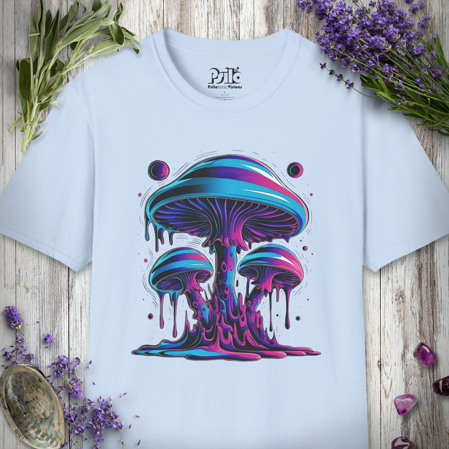 Dripping Mushroom T-SHIRT