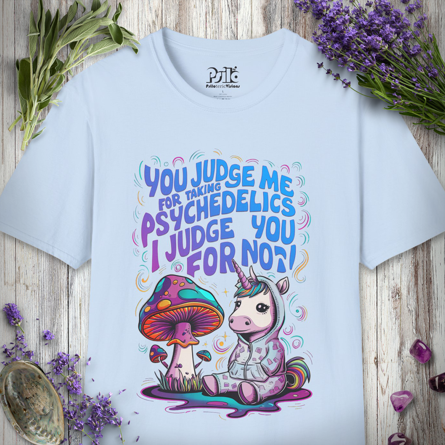 I Judge You For Not T-SHIRT