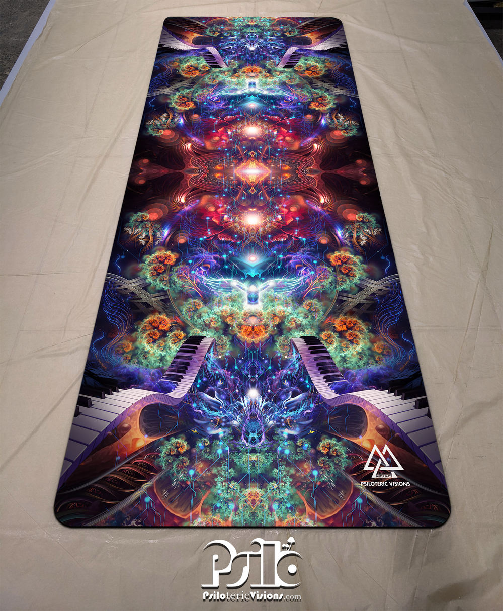 "Magnus Opum" - PREMIUM YOGA MAT