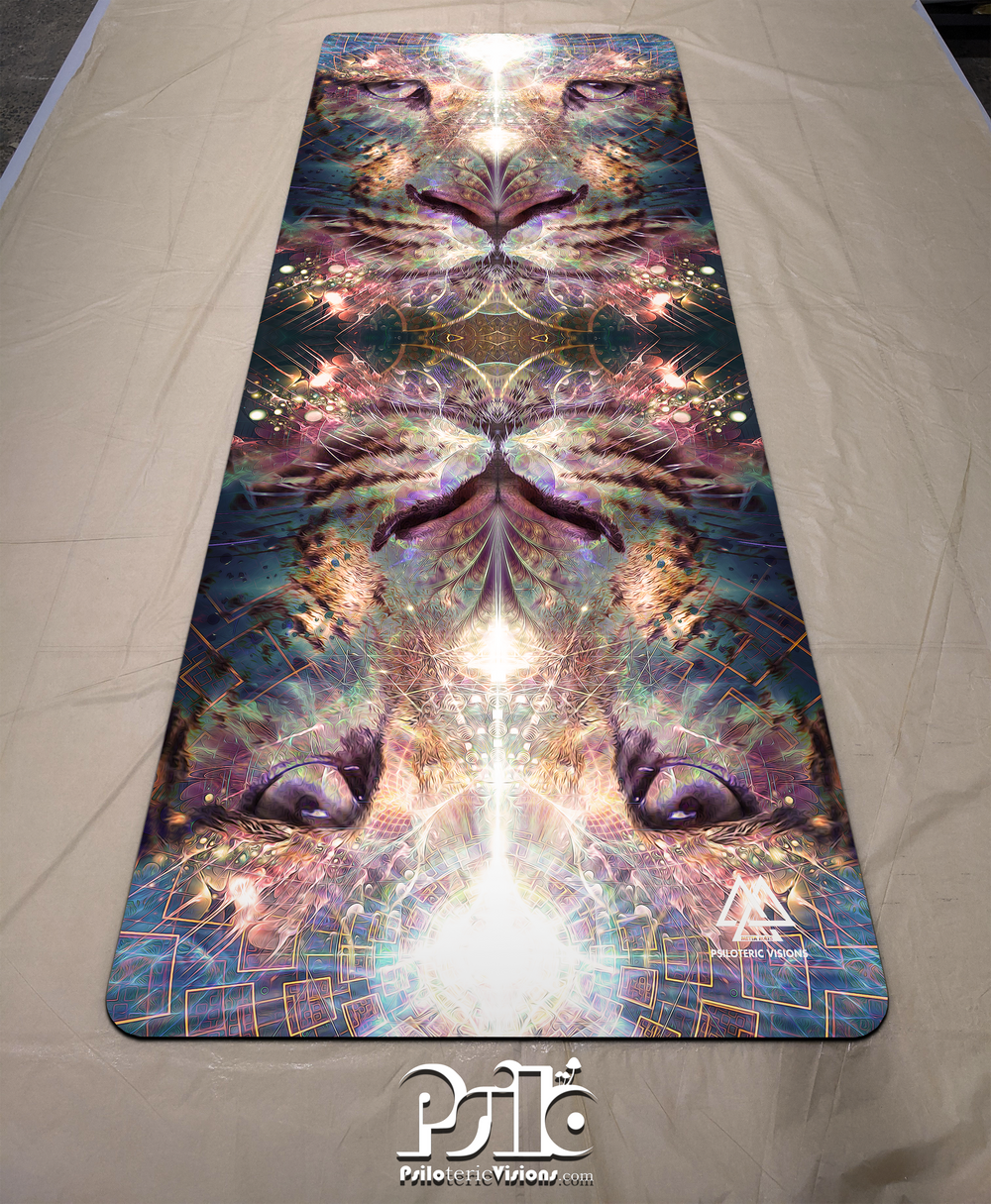 "Mastering Darkness" - PREMIUM YOGA MAT