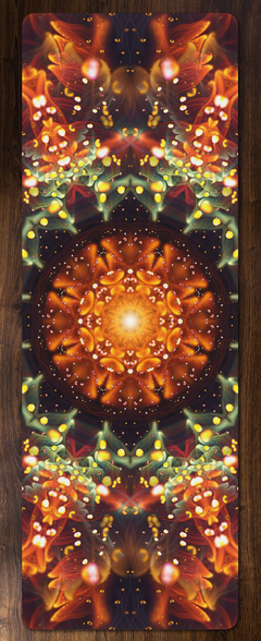"Autumn Bloom" YOGA MAT
