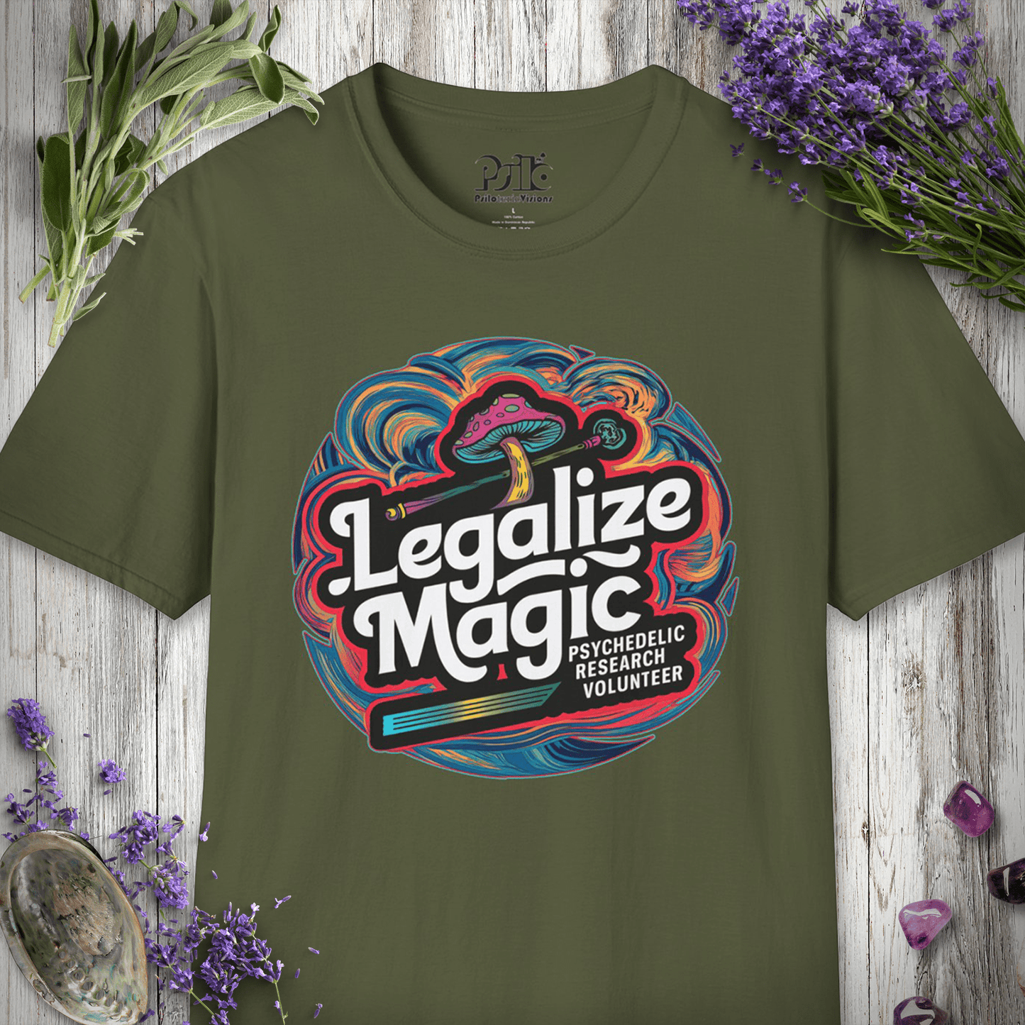 Legalize Magic T-SHIRT