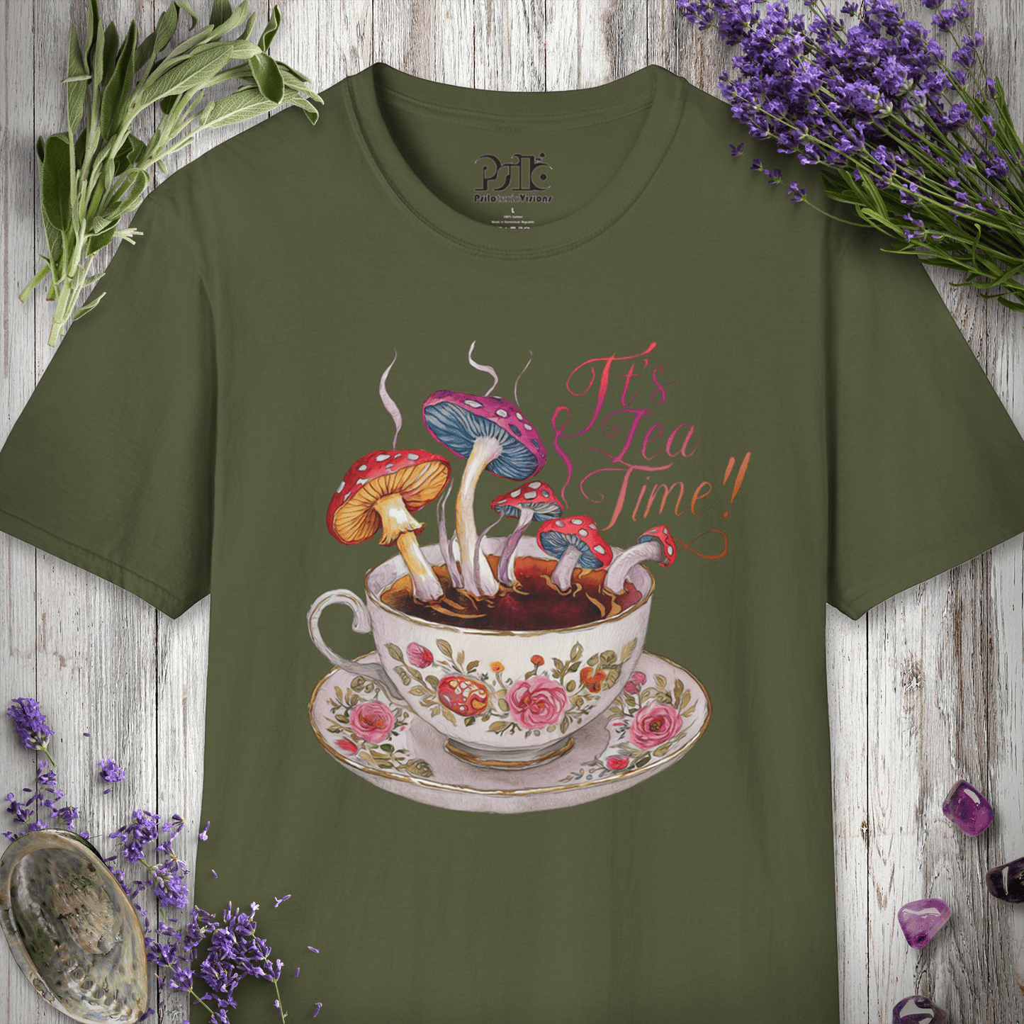 It's Tea Time T-SHIRT