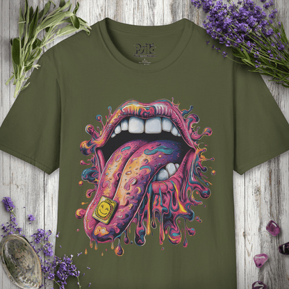Retro Acid Tongue T-SHIRT