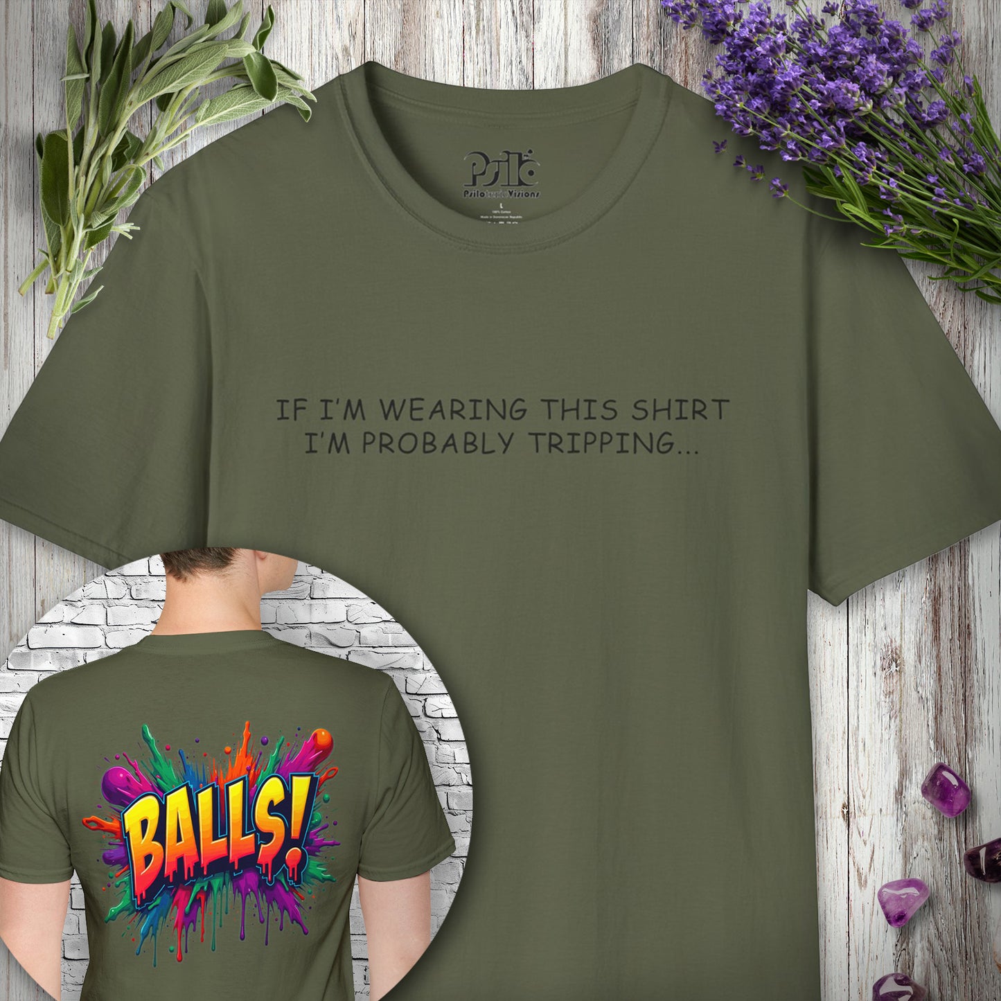 Tripping... Balls Shirt T-SHIRT *