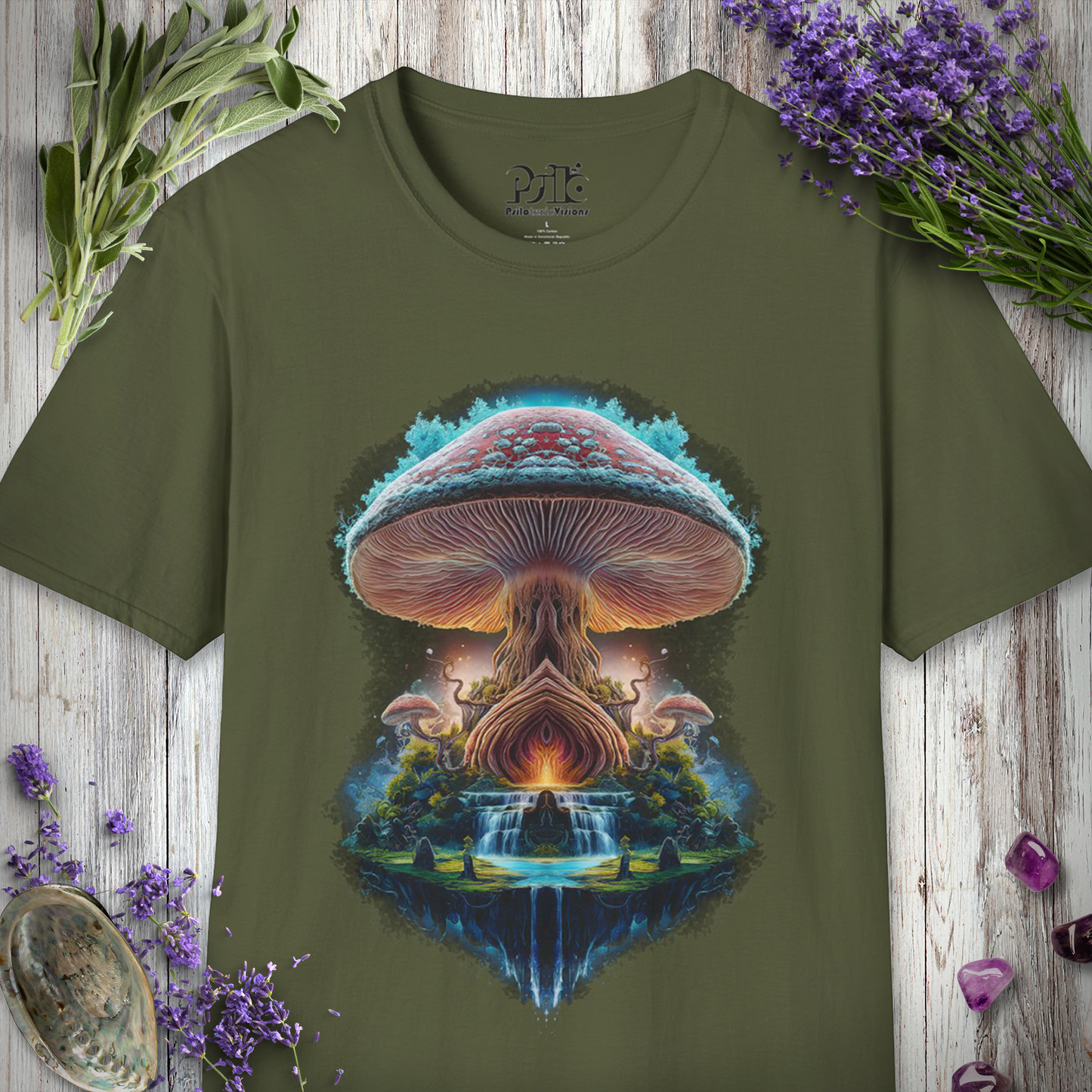 "Agaric Mother" Unisex SOFTSTYLE T-SHIRT