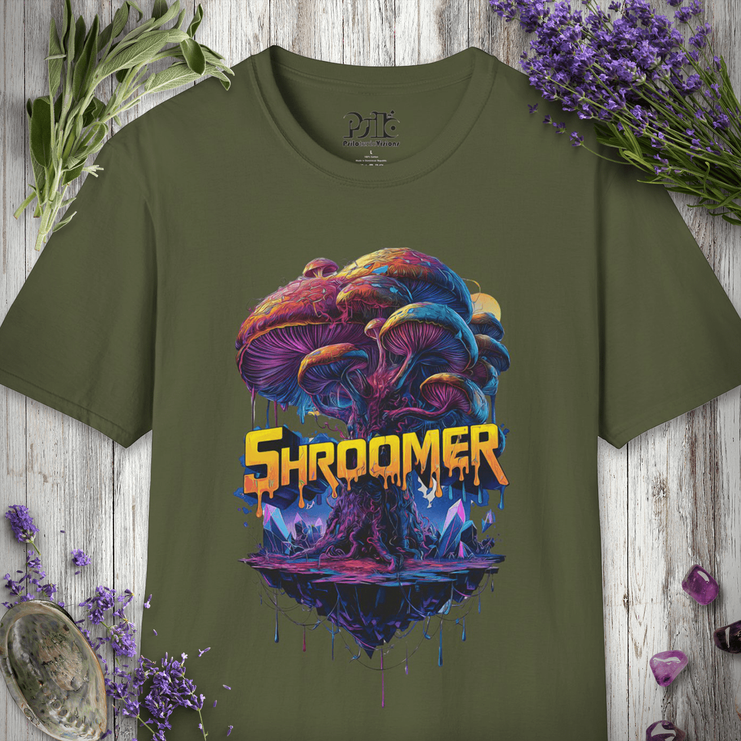 Shroomer Tree T-SHIRT