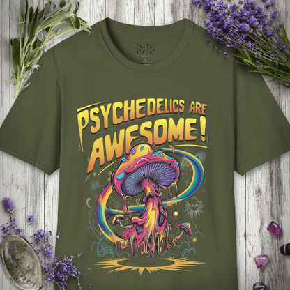 Psychedelics Are Awesome T-SHIRT