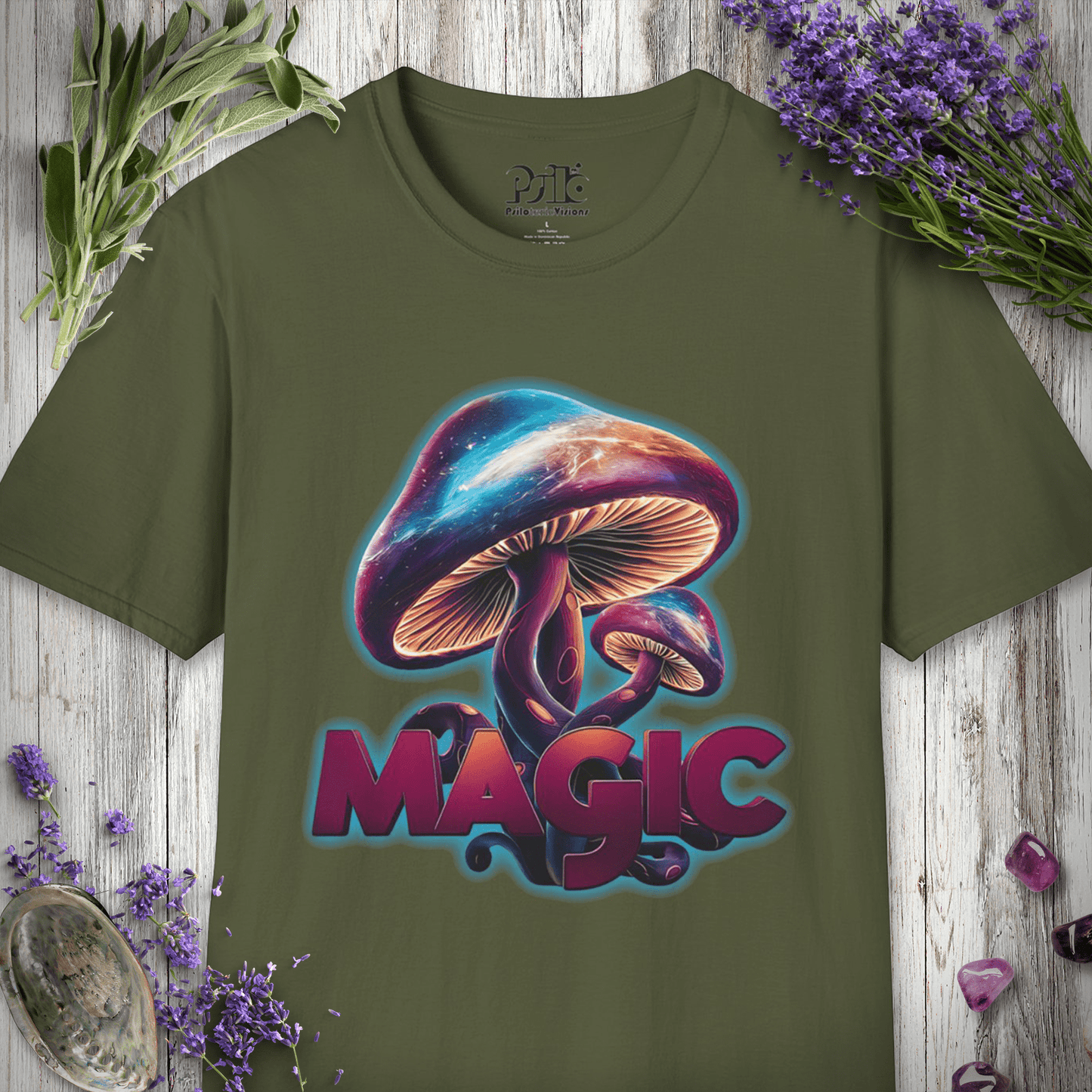 Magic Mushroom T-Shirt