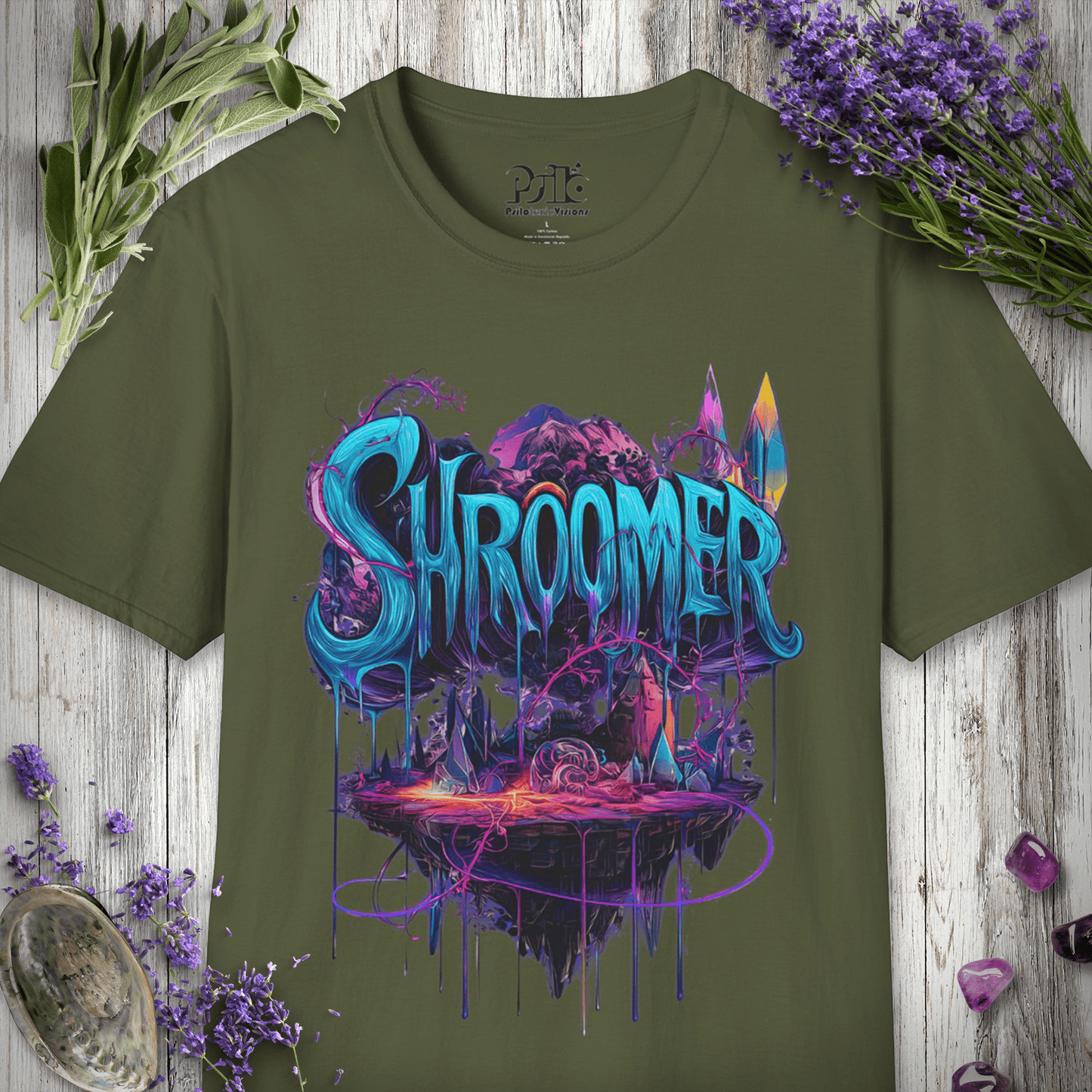 Shroomer Island T-Shirt