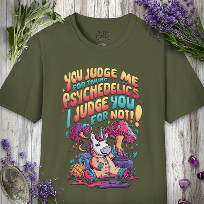 I Judge You for Not T-SHIRT *