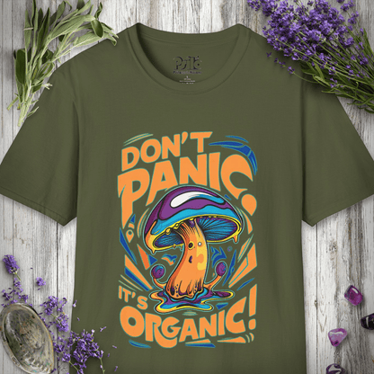 Don't Panic It's Organic T-SHIRT