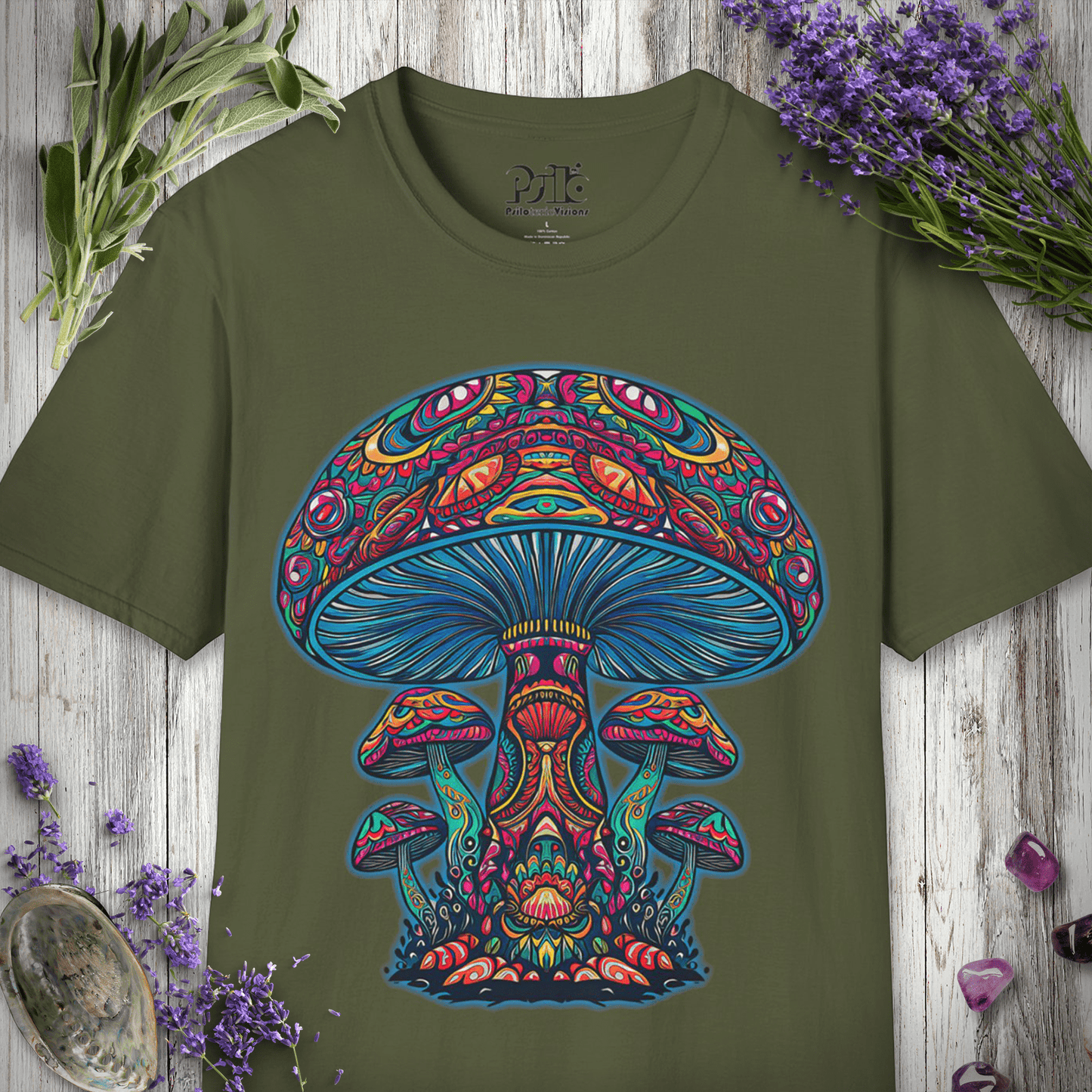 Mandala Shroom T-SHIRT