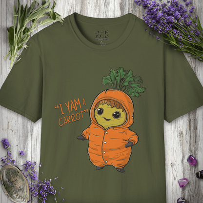 I Yam A Carrot T-SHIRT
