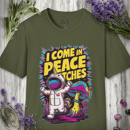 I Come In Peace T-SHIRT
