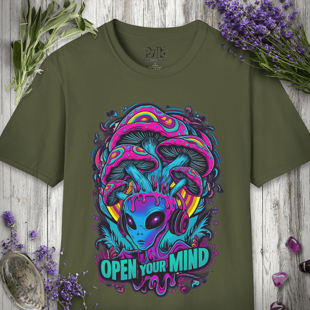 "Open Your Mind" Unisex T-SHIRT