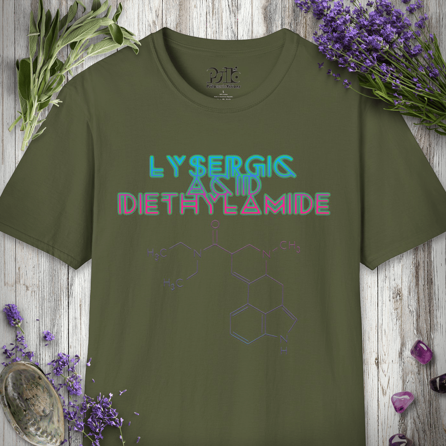 Lysergic Acid Diethylamide T-Shirt